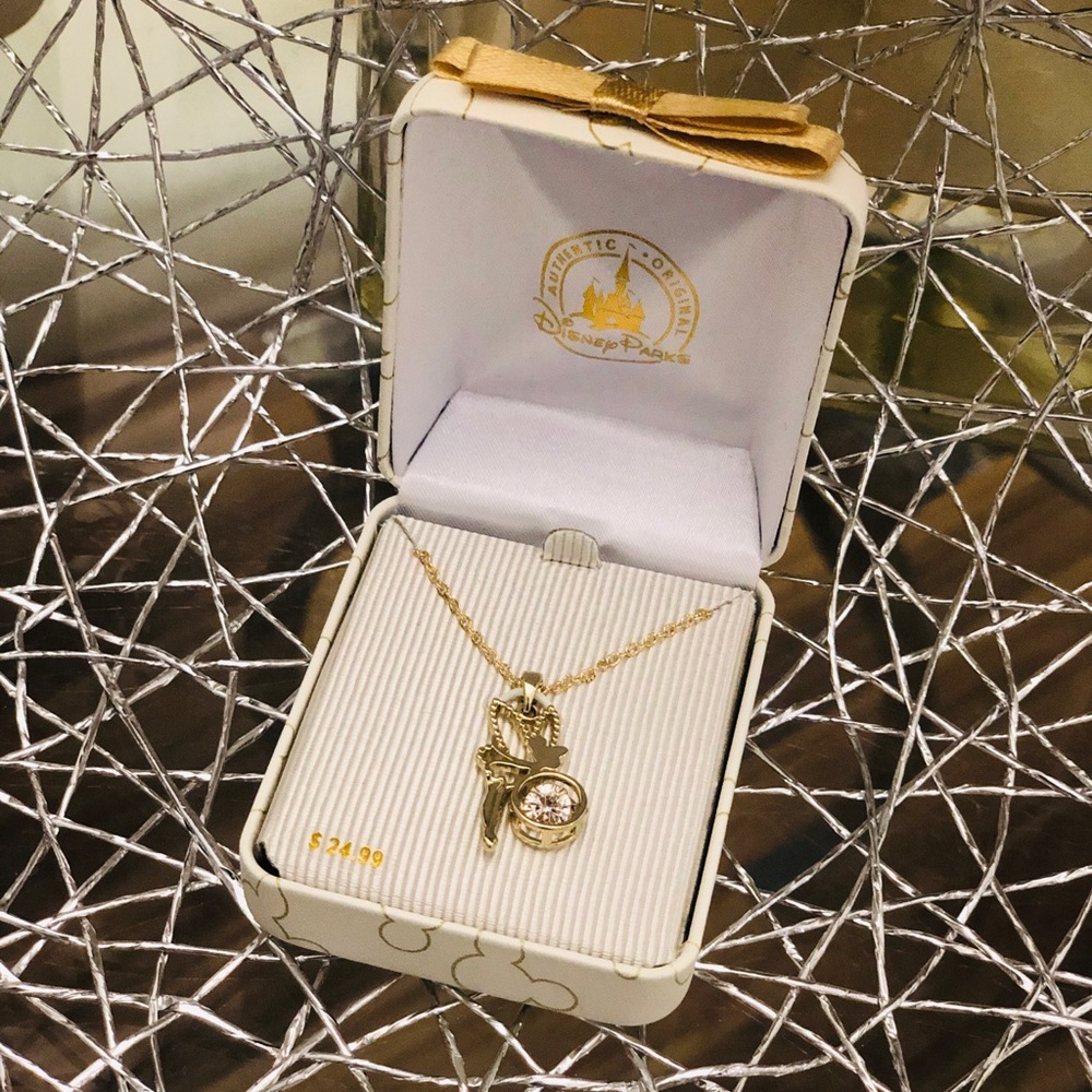 Tinkerbell necklace